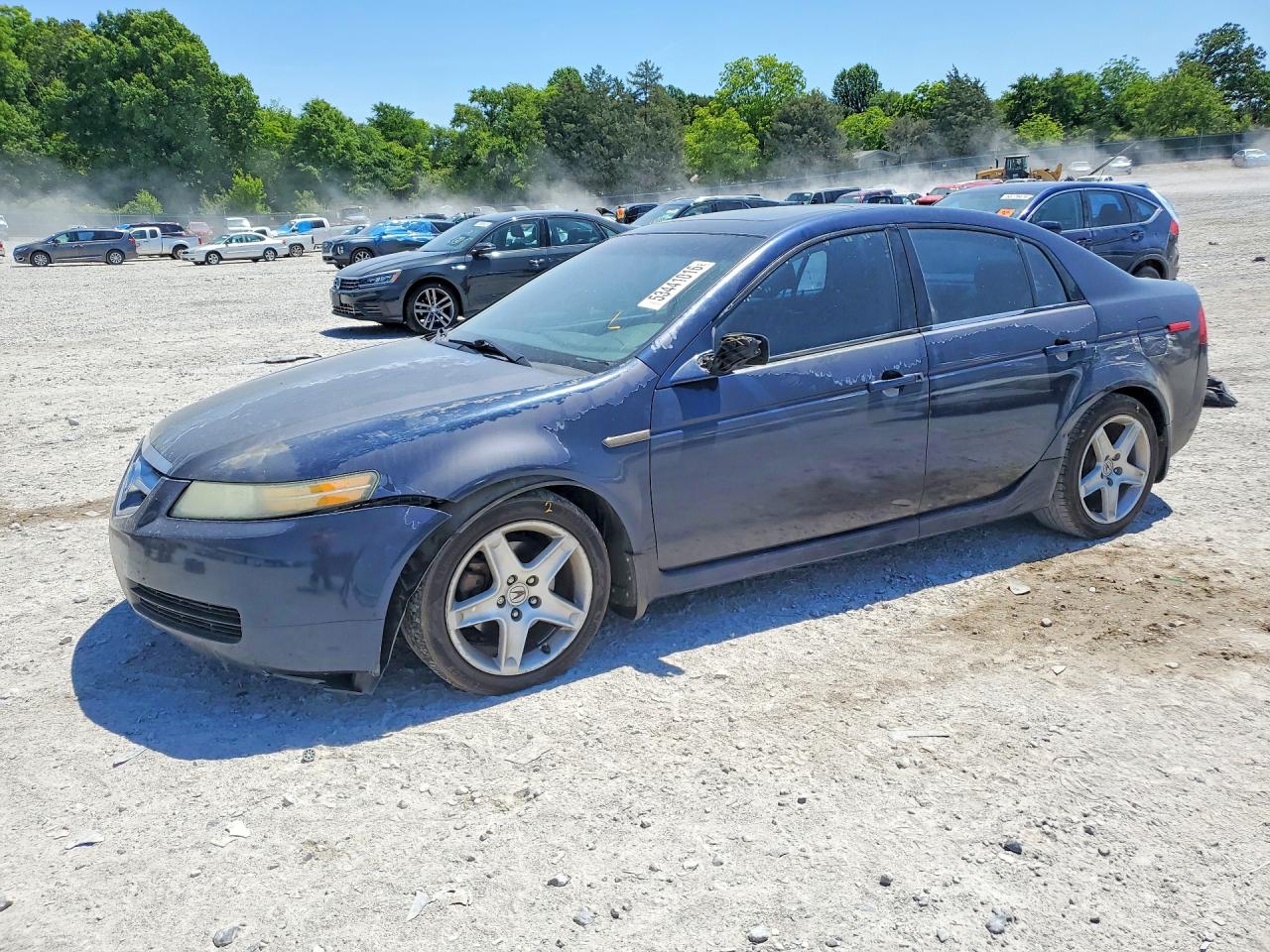 Salvage Acura TL Image