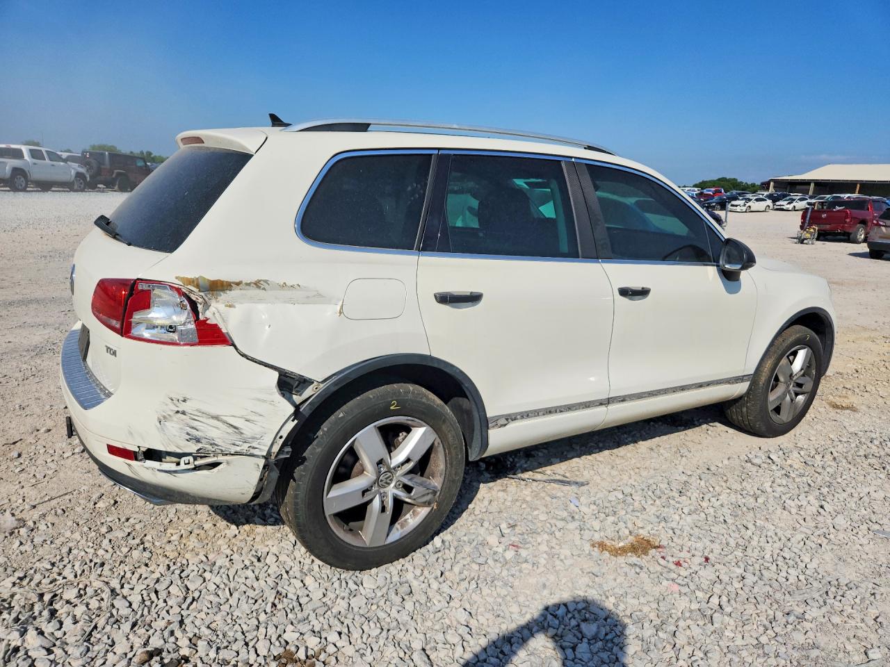 Volkswagen Touareg V6 Tdi