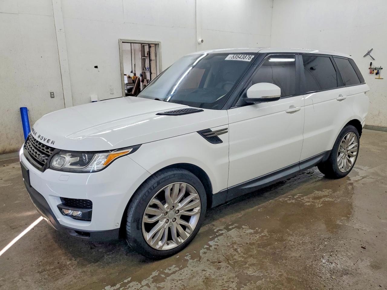 Salvage Land Rover Range Rover Image