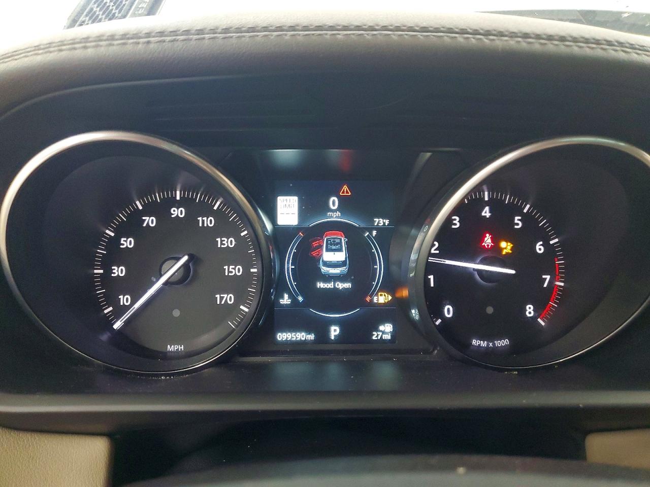 Land Rover Range Rover Se