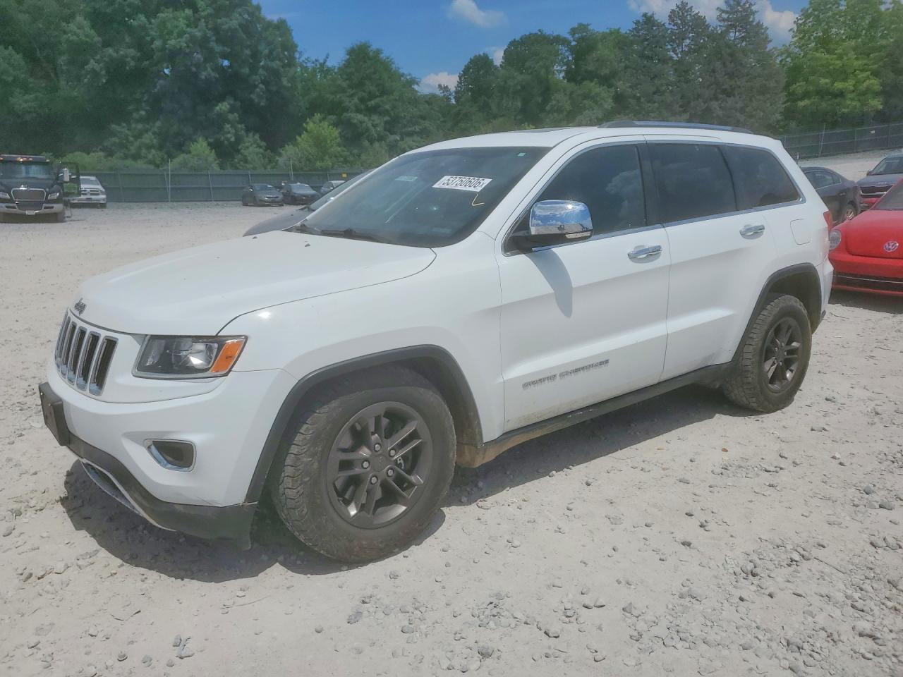 Salvage Jeep Grand Cherokee Image
