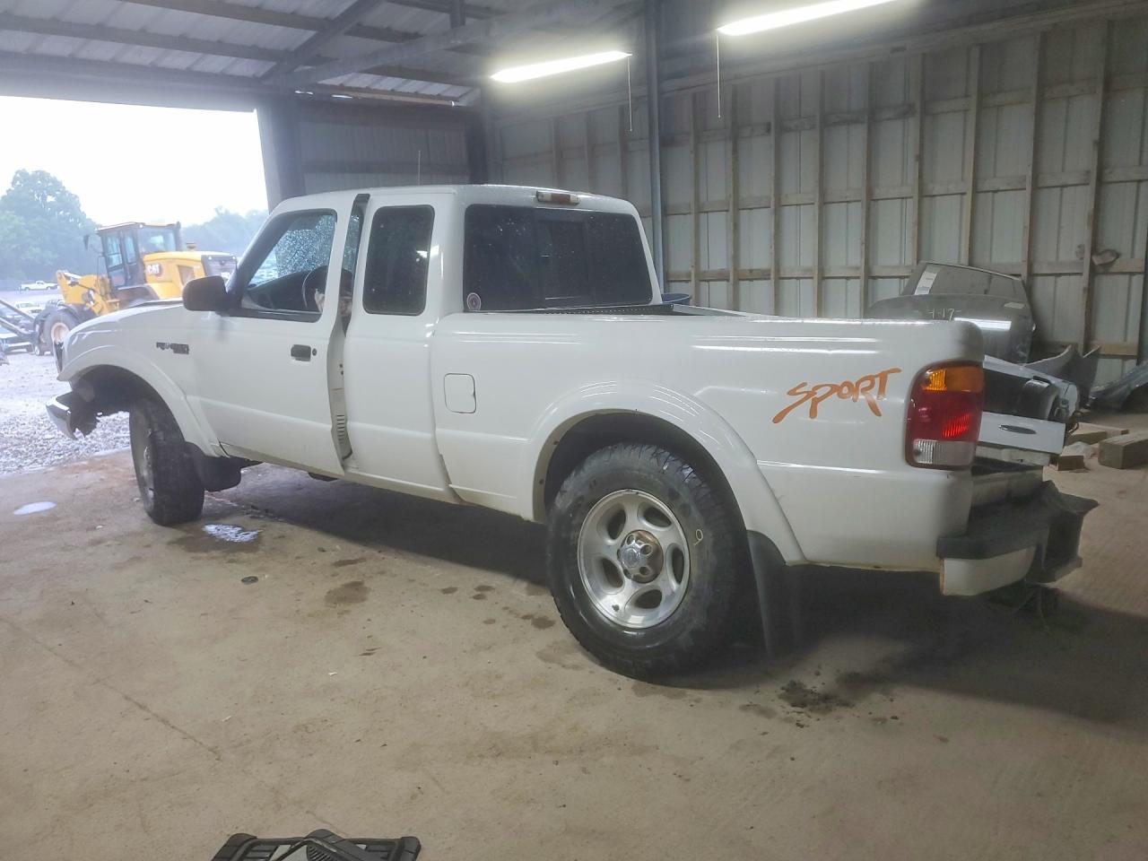Ford Ranger Super Cab