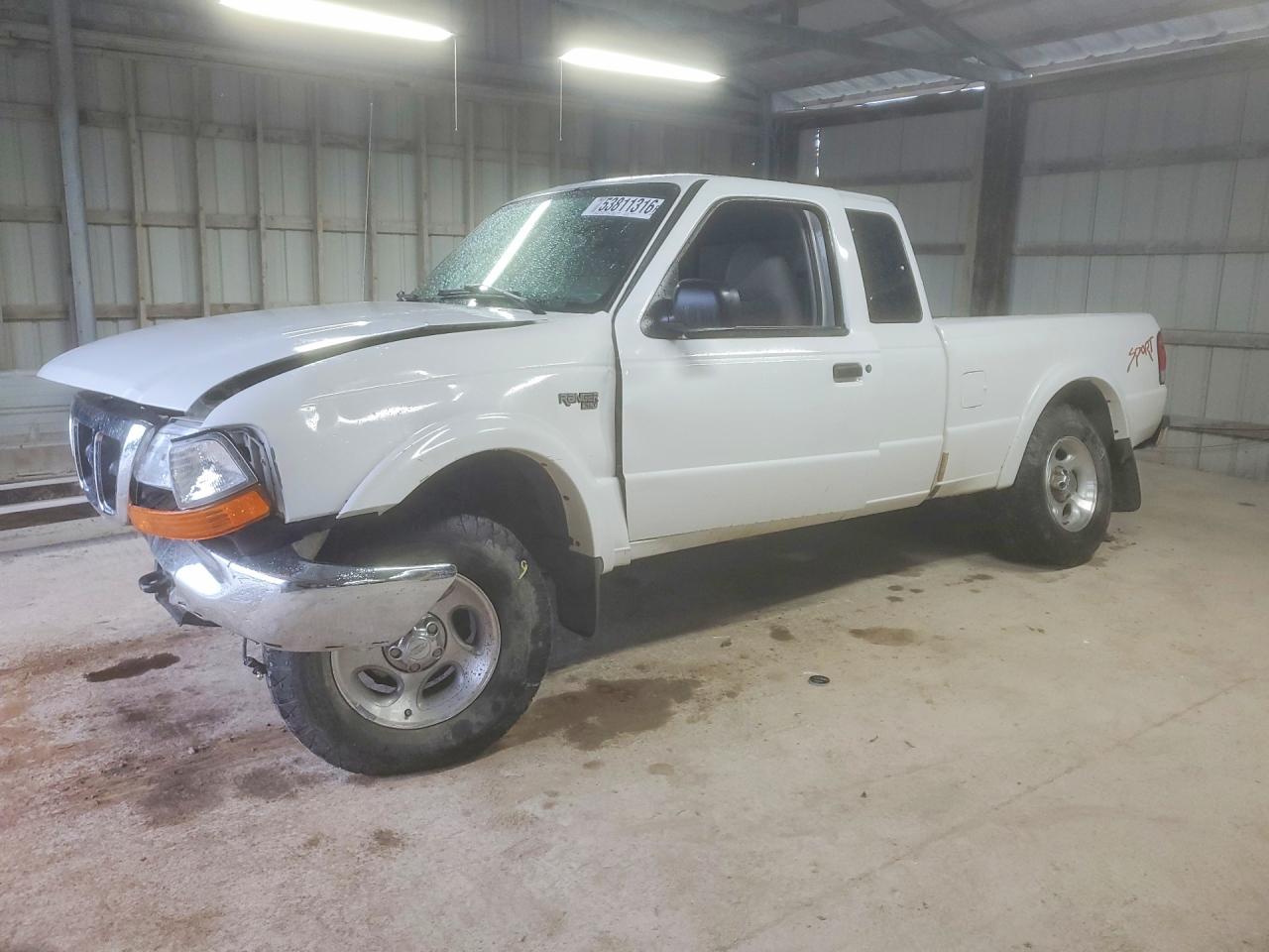 Salvage Ford Ranger Image