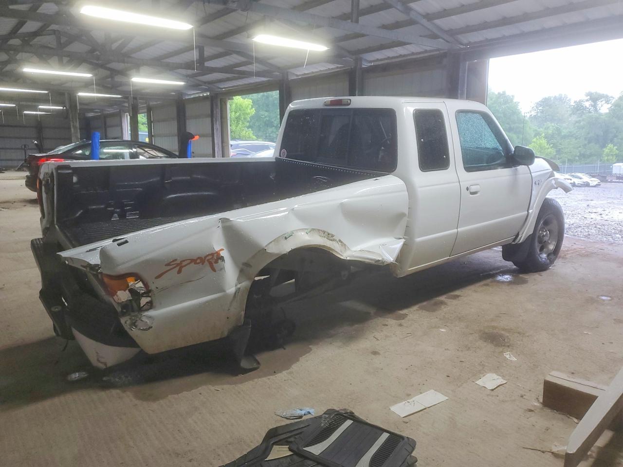 Ford Ranger Super Cab