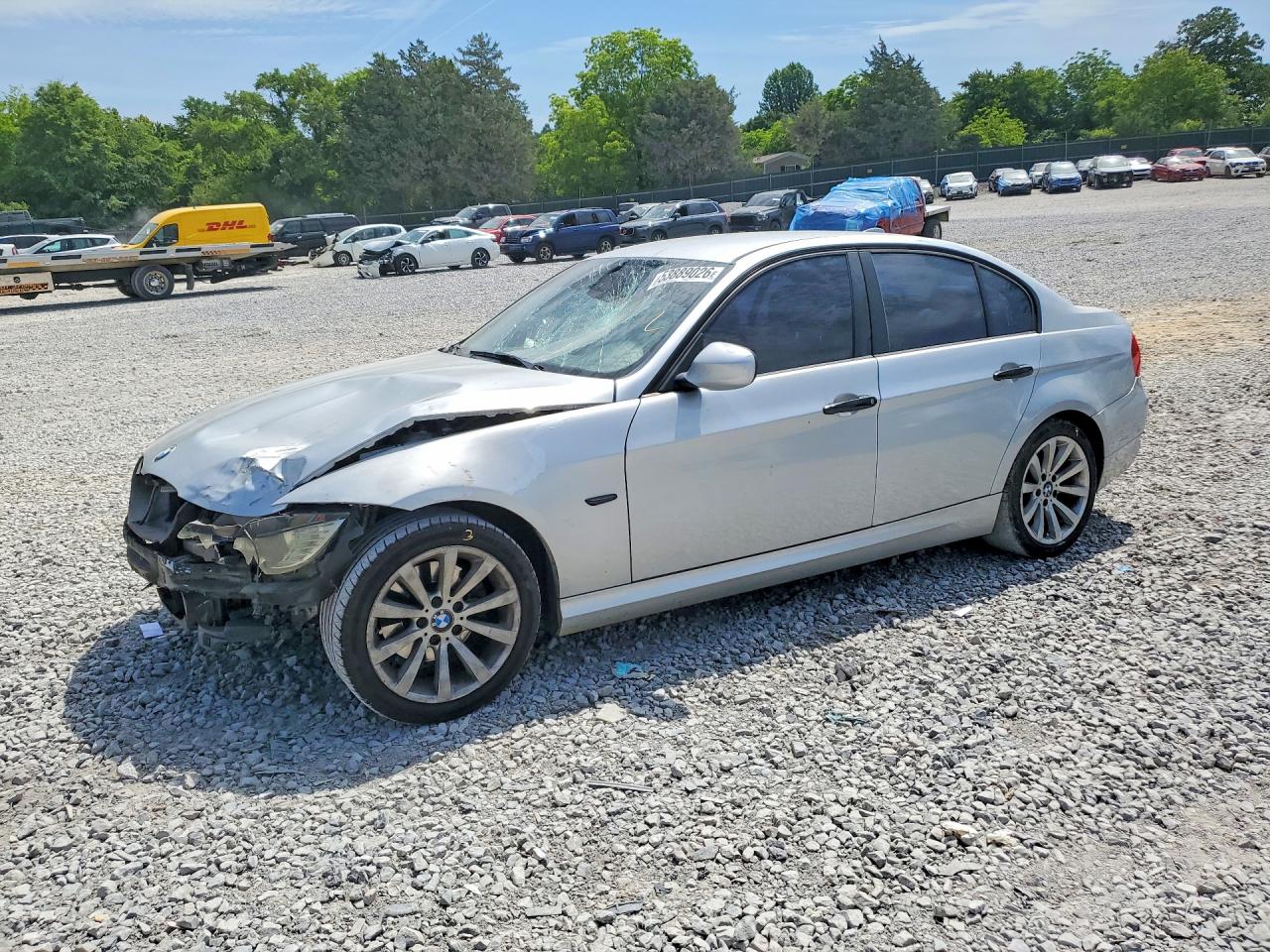 Salvage BMW 3 Series Image