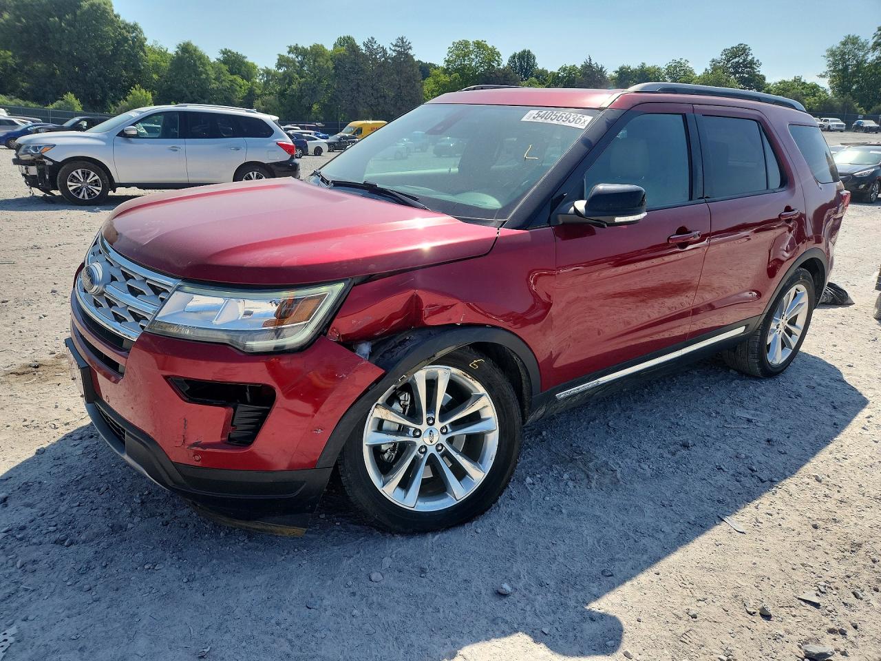 Salvage Ford Explorer Image