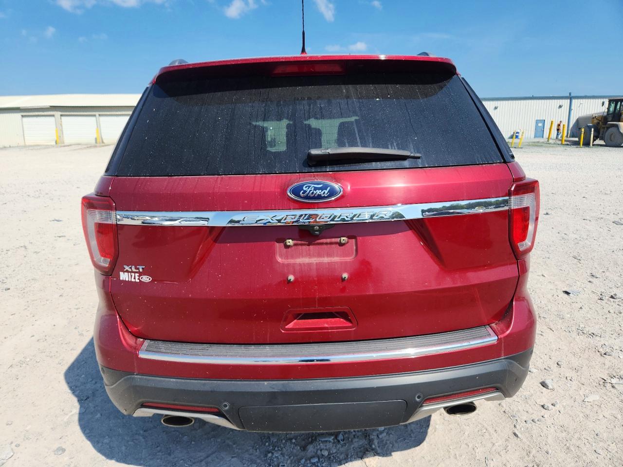 Ford Explorer Xlt
