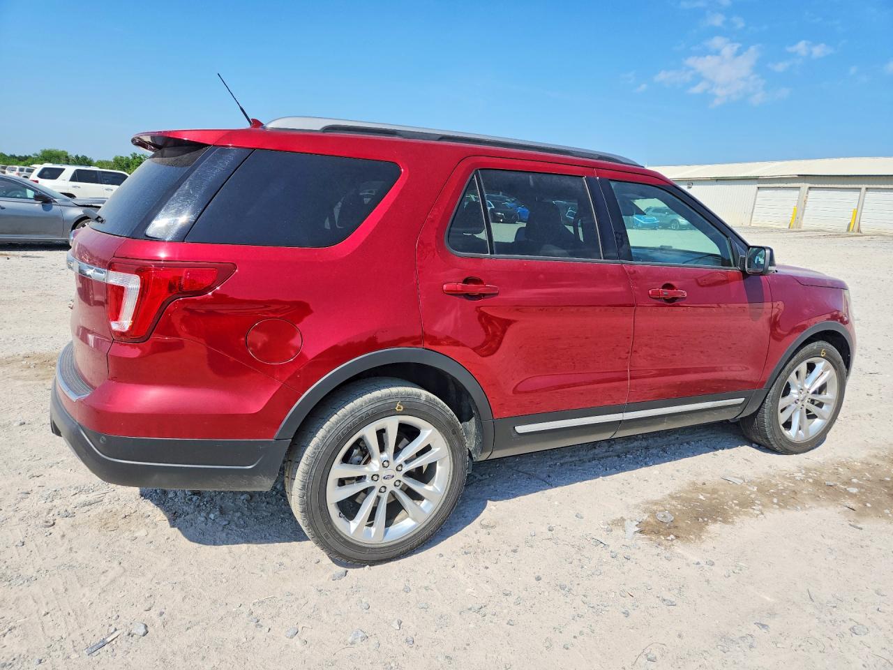 Ford Explorer Xlt