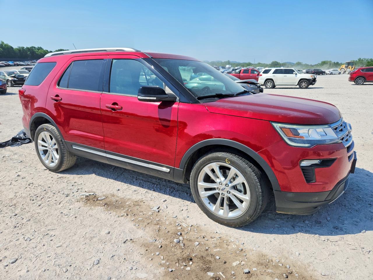 Ford Explorer Xlt