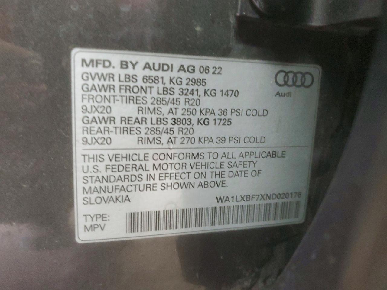 Audi Q7 Premium Plus