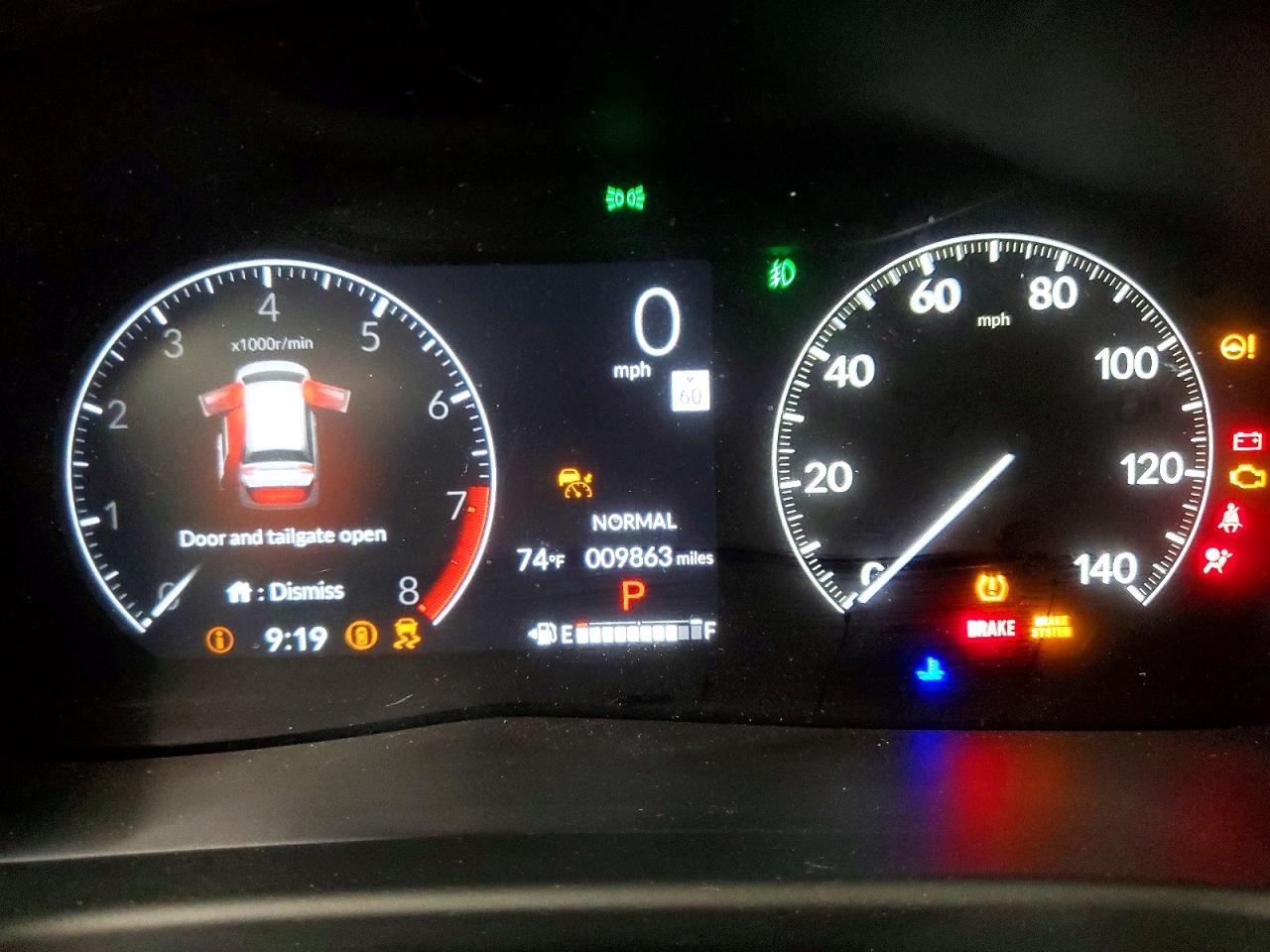 Honda Odyssey Elite