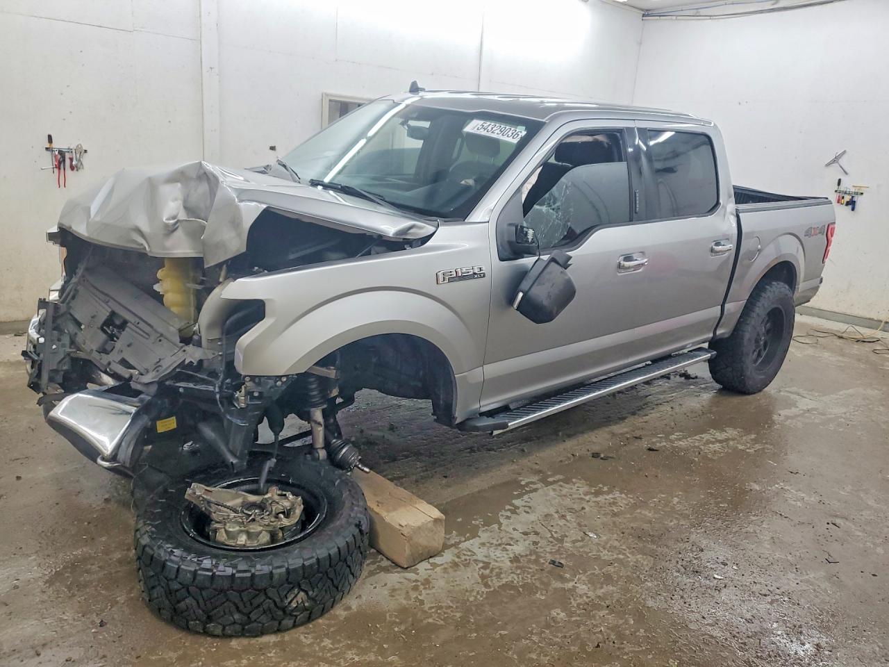 Salvage Ford F-150 Image