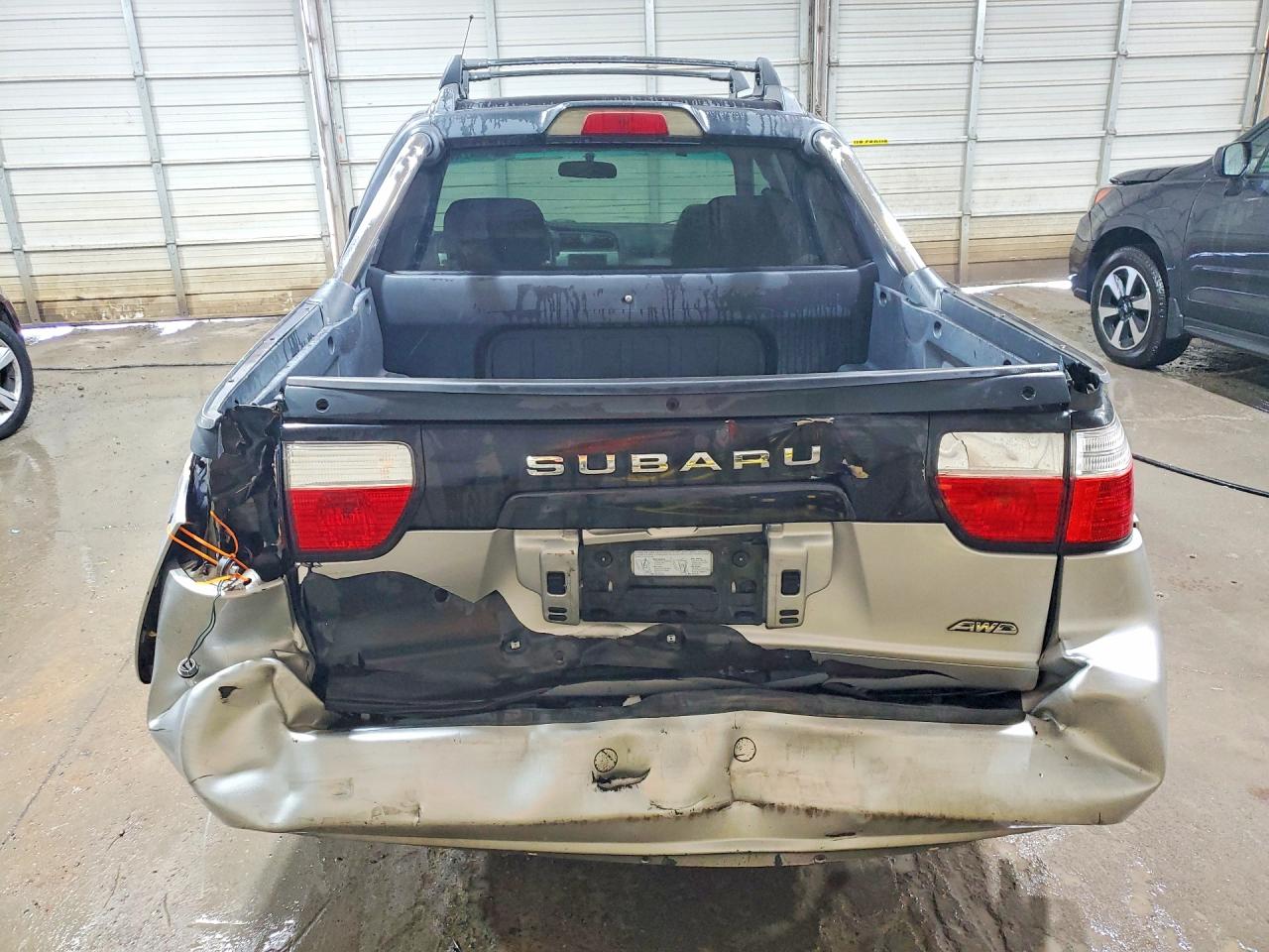 Subaru Baja Sport