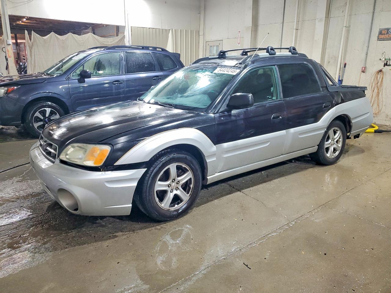 Salvage Subaru Baja Image