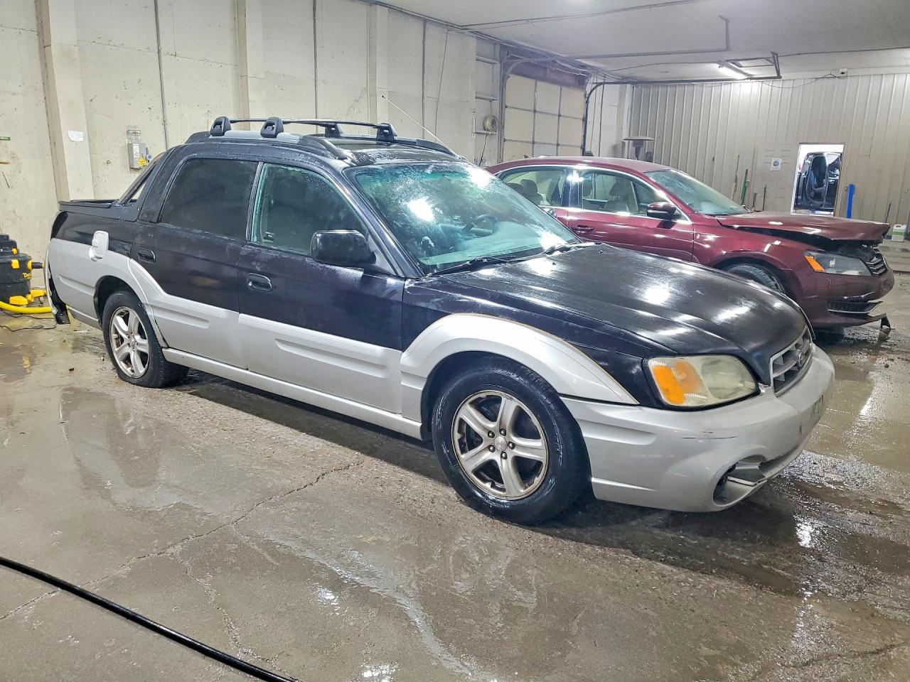 Subaru Baja Sport