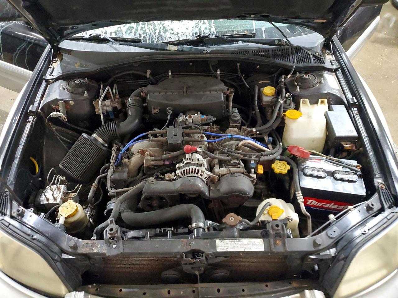 Subaru Baja Sport