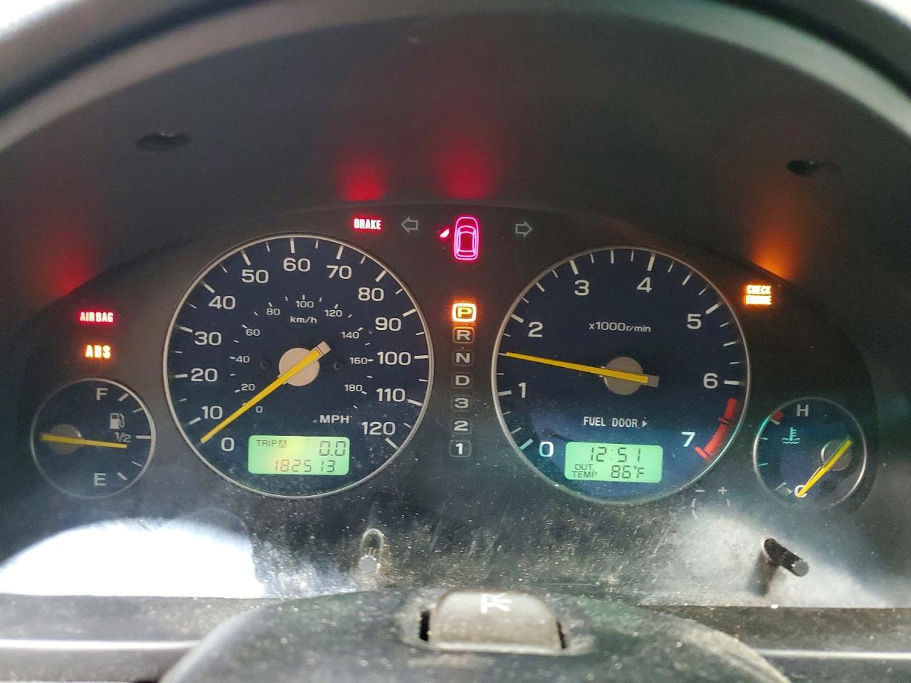 Subaru Baja Sport