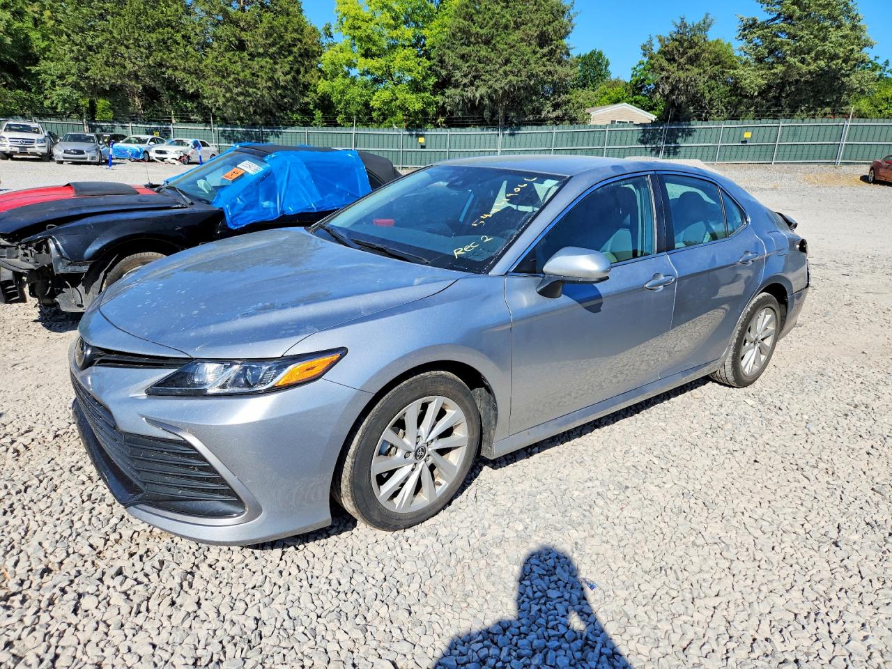 Salvage Toyota Camry Image