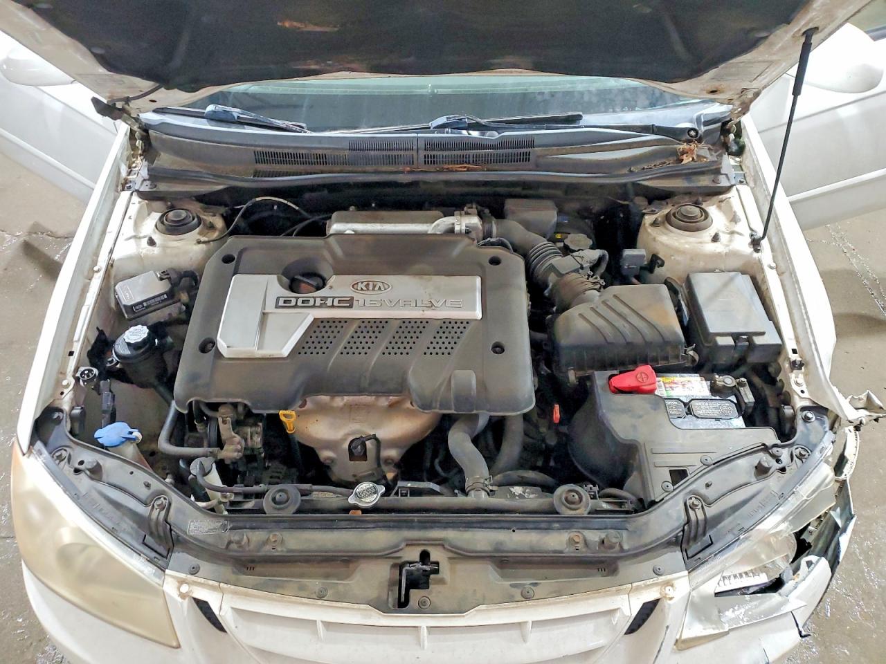 Kia Spectra Ex