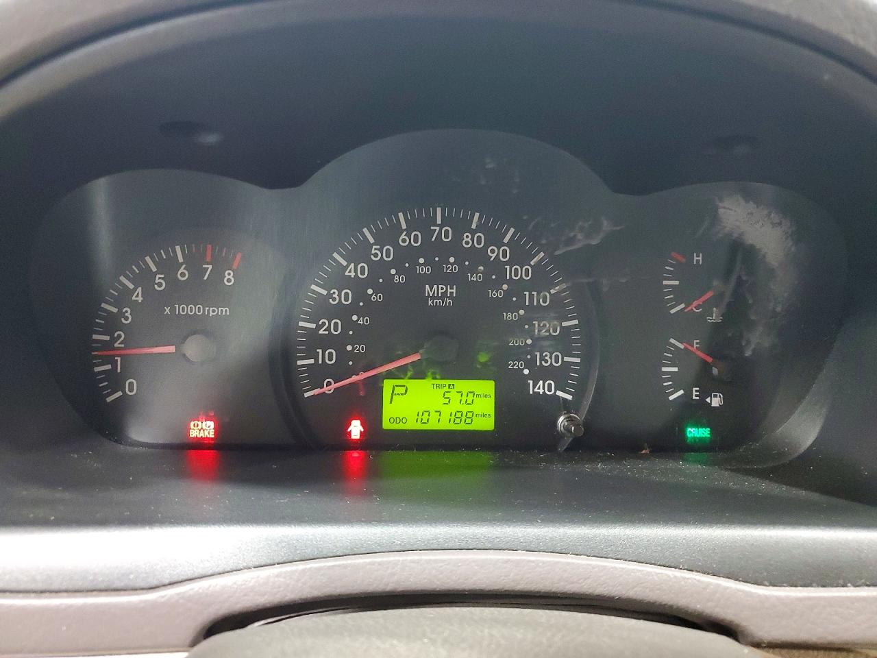 Kia Spectra Ex