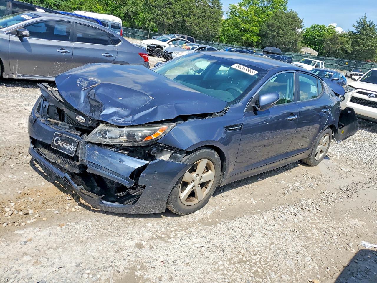Salvage Kia Optima Image