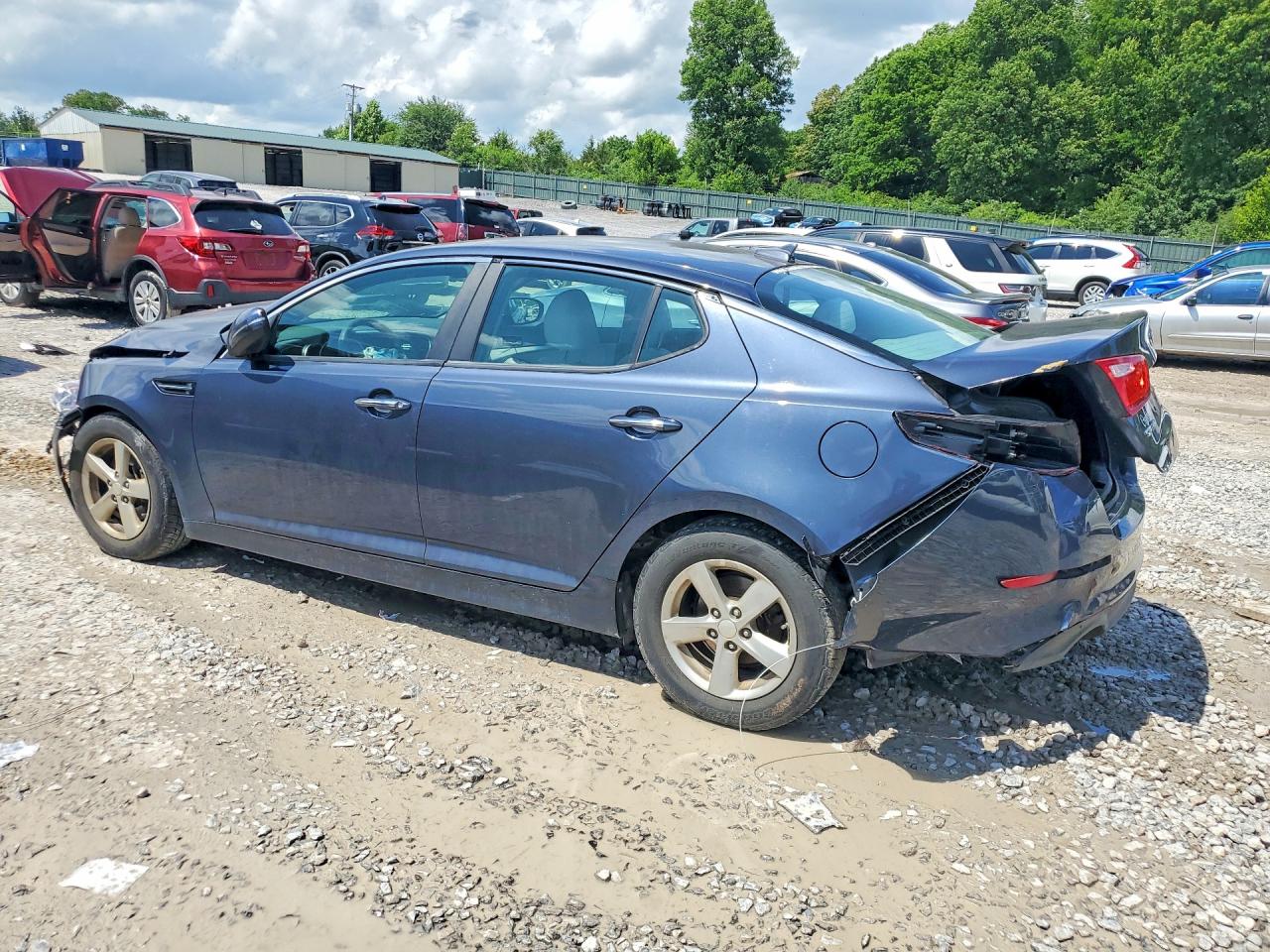 Kia Optima Lx