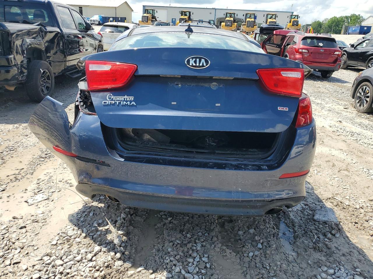 Kia Optima Lx