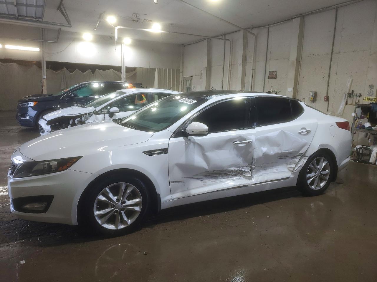 Salvage Kia Optima Image