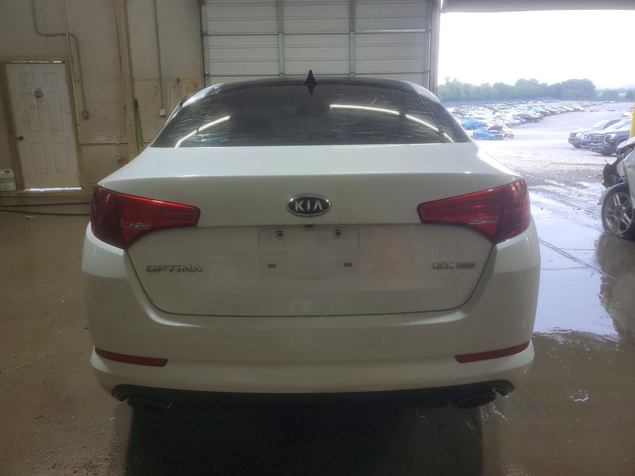 Kia Optima Ex