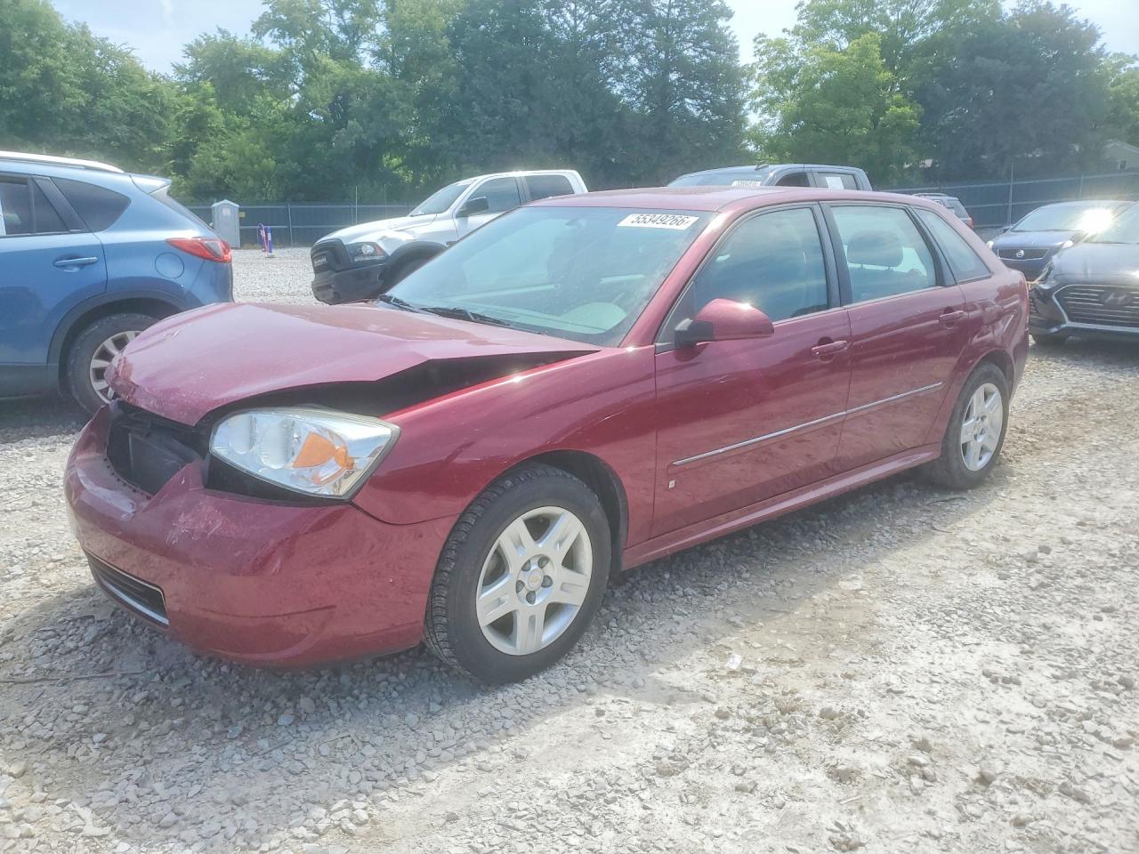 Salvage Chevrolet Malibu Image