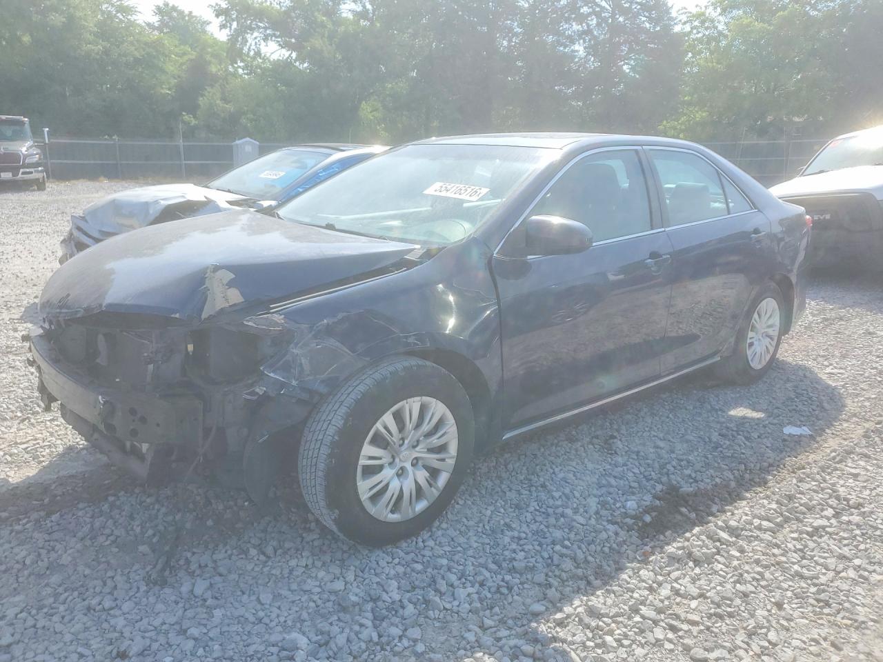 Salvage Toyota Camry Image