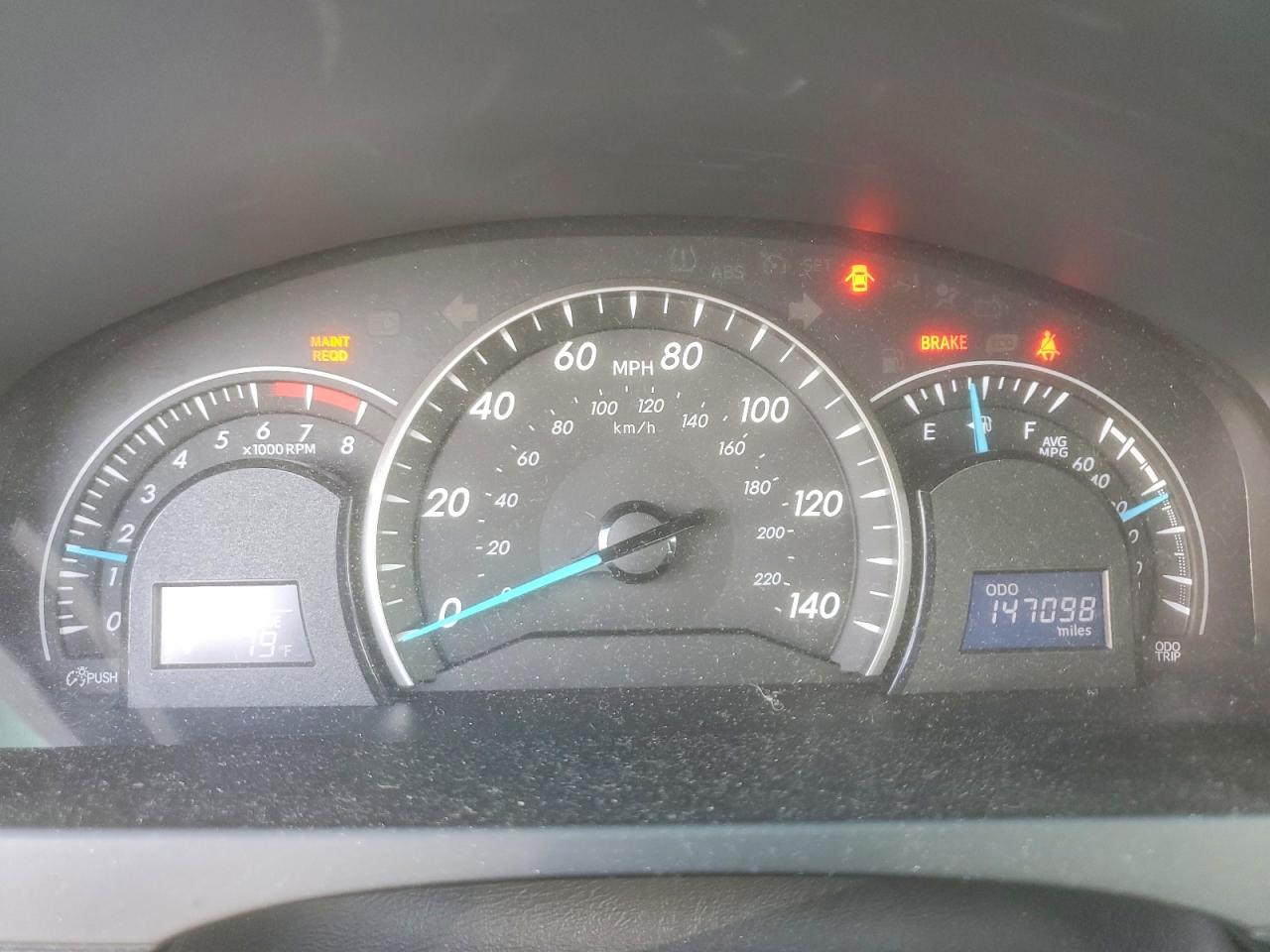 Toyota Camry Le