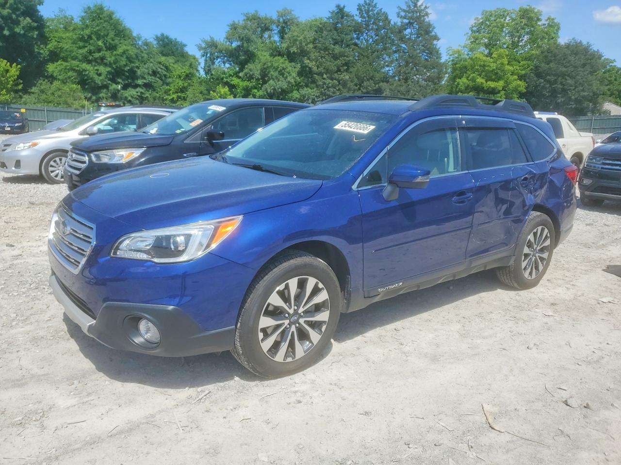 Salvage Subaru Outback Image