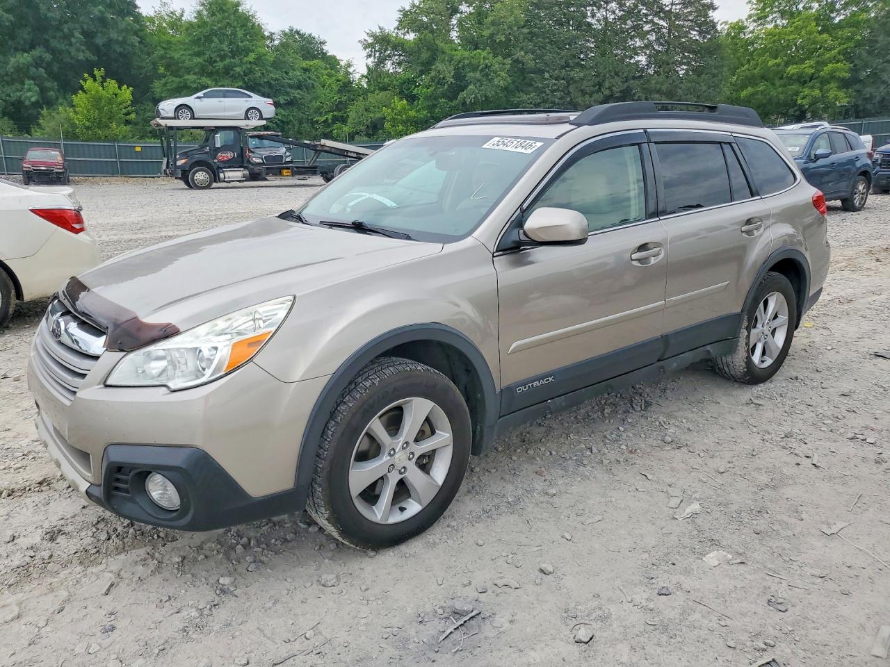 Salvage Subaru Outback Image