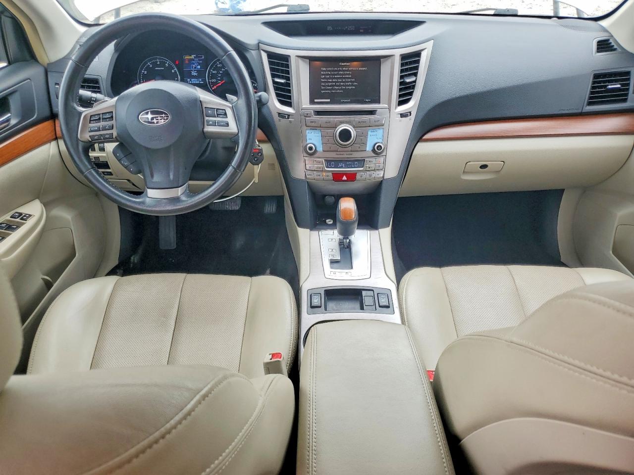 Subaru Outback 3.6r Limited