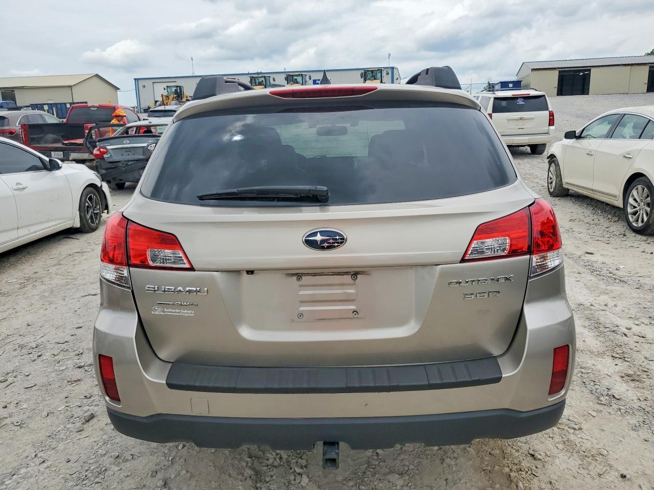 Subaru Outback 3.6r Limited
