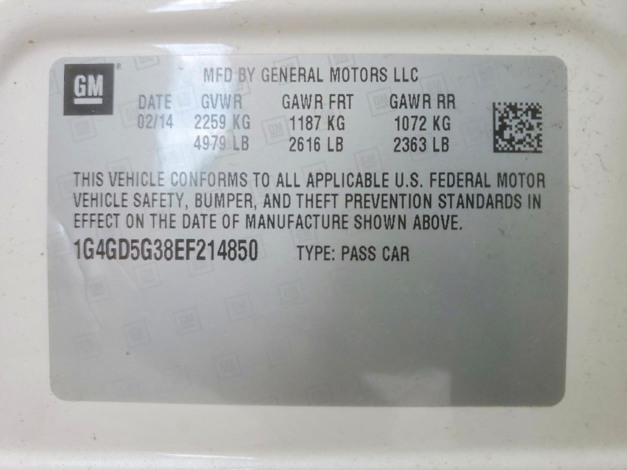 Buick LaCrosse Premium