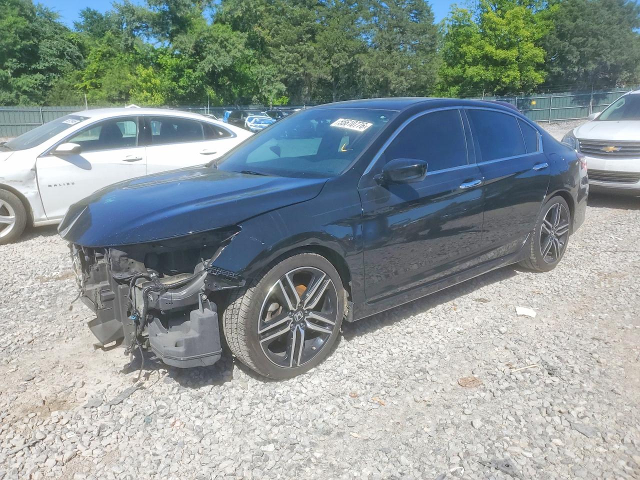 Salvage Honda Accord Image