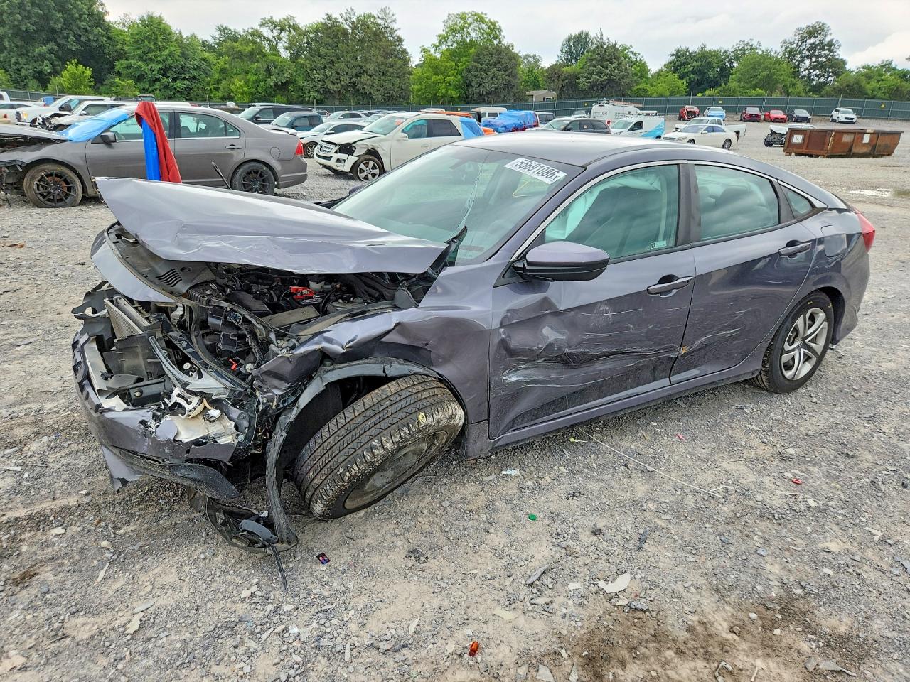 Salvage Honda Civic Image