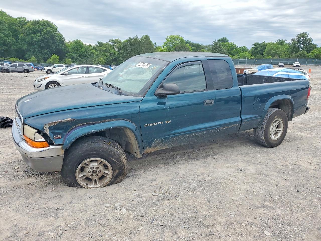 Salvage Dodge Dakota Image