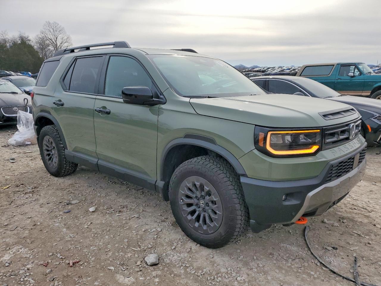 Honda Passport Trail Sport
