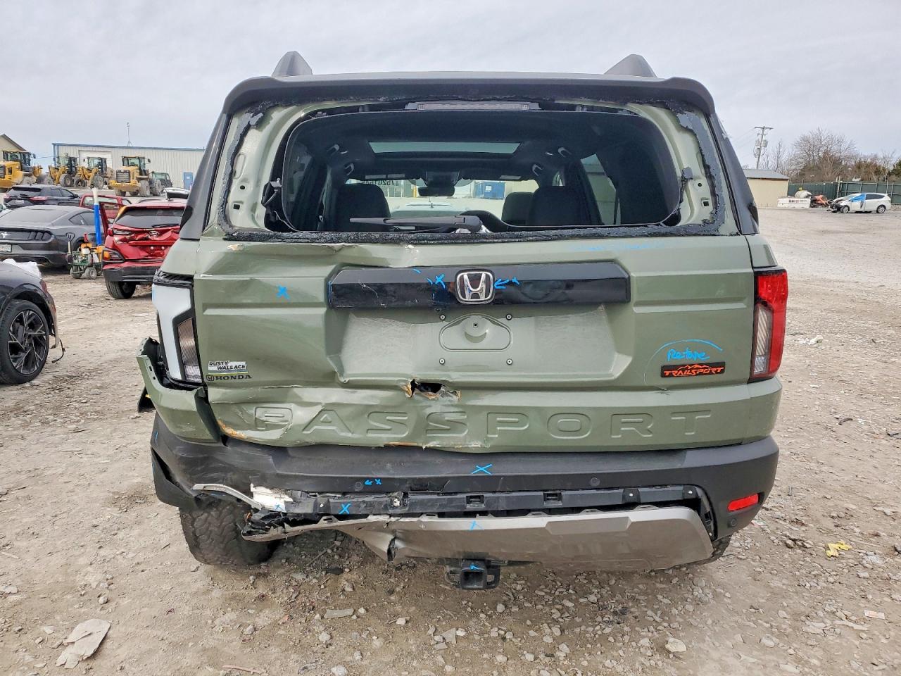 Honda Passport Trail Sport