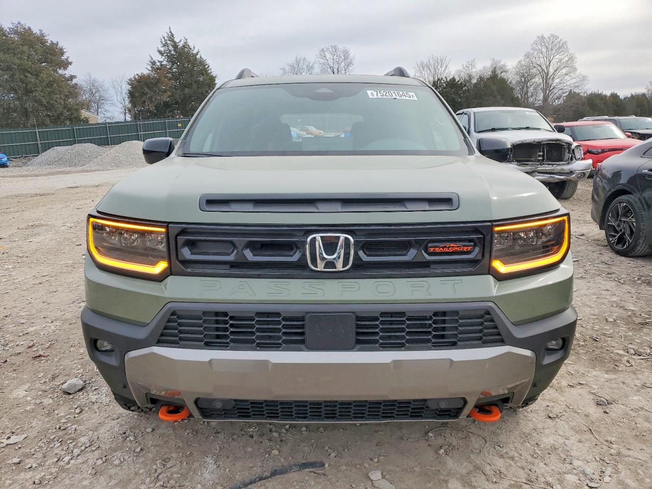 Honda Passport Trail Sport