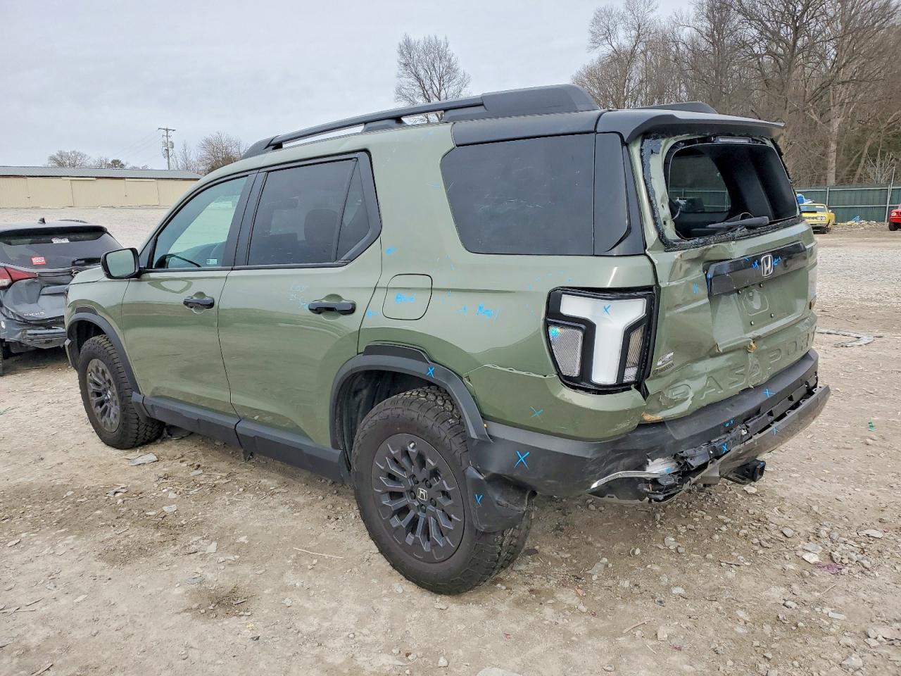 Honda Passport Trail Sport