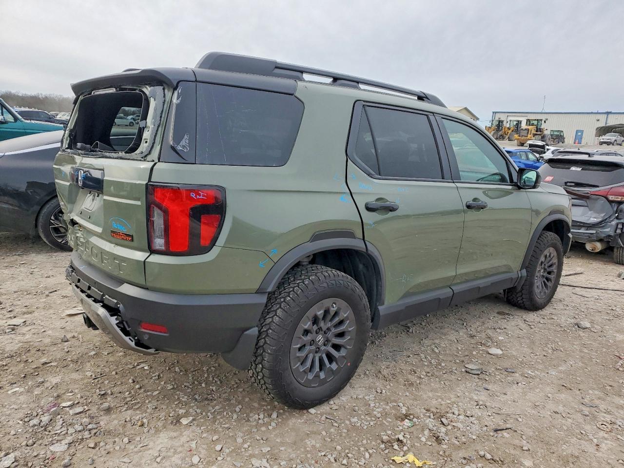 Honda Passport Trail Sport