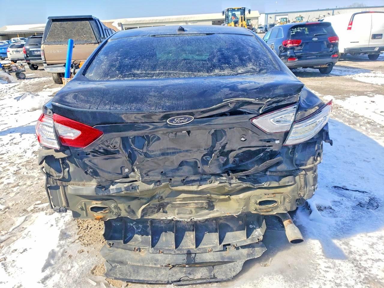 Ford Fusion Se