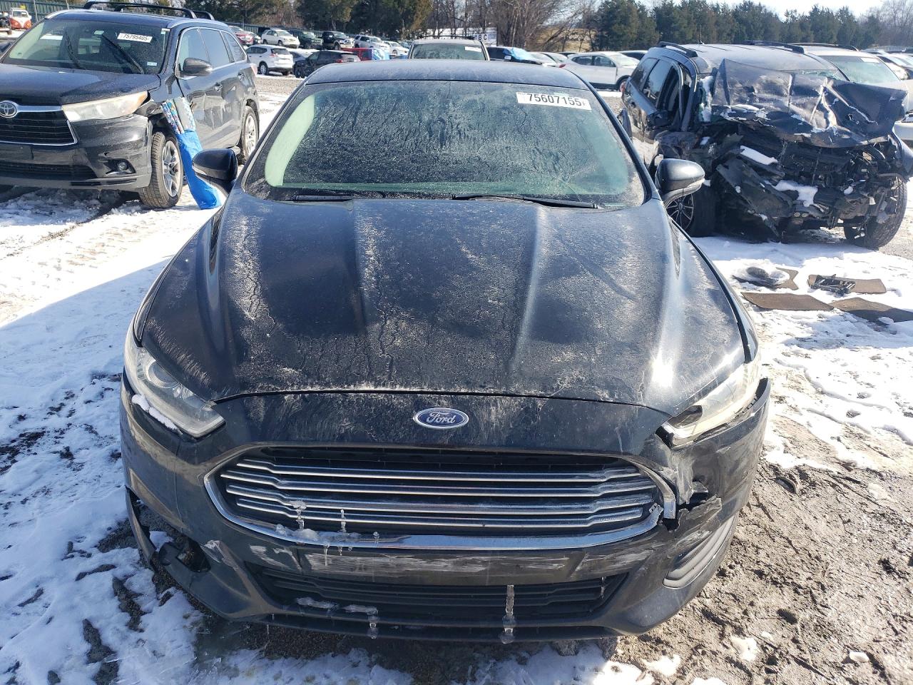 Ford Fusion Se