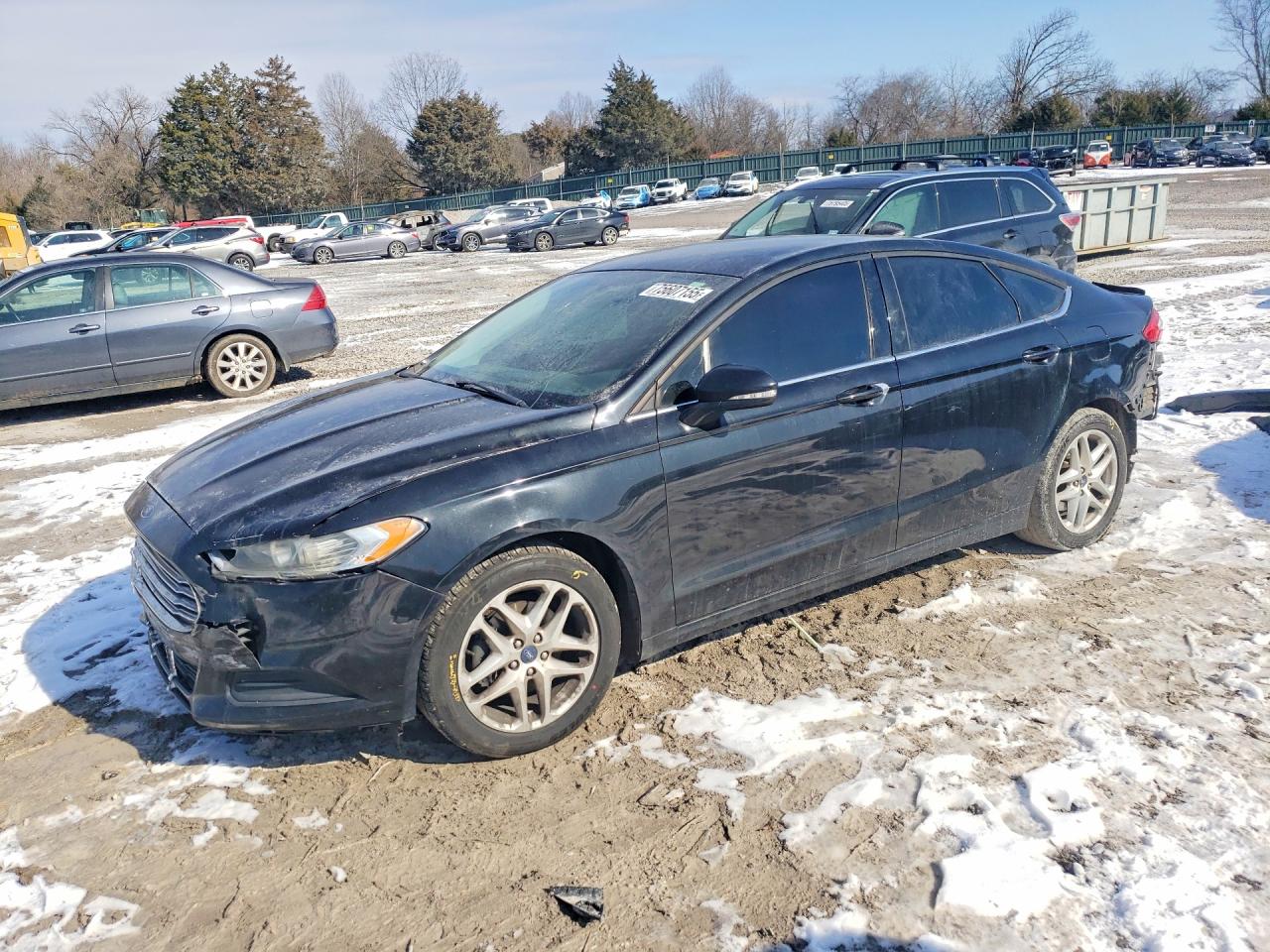 Salvage Ford Fusion Image