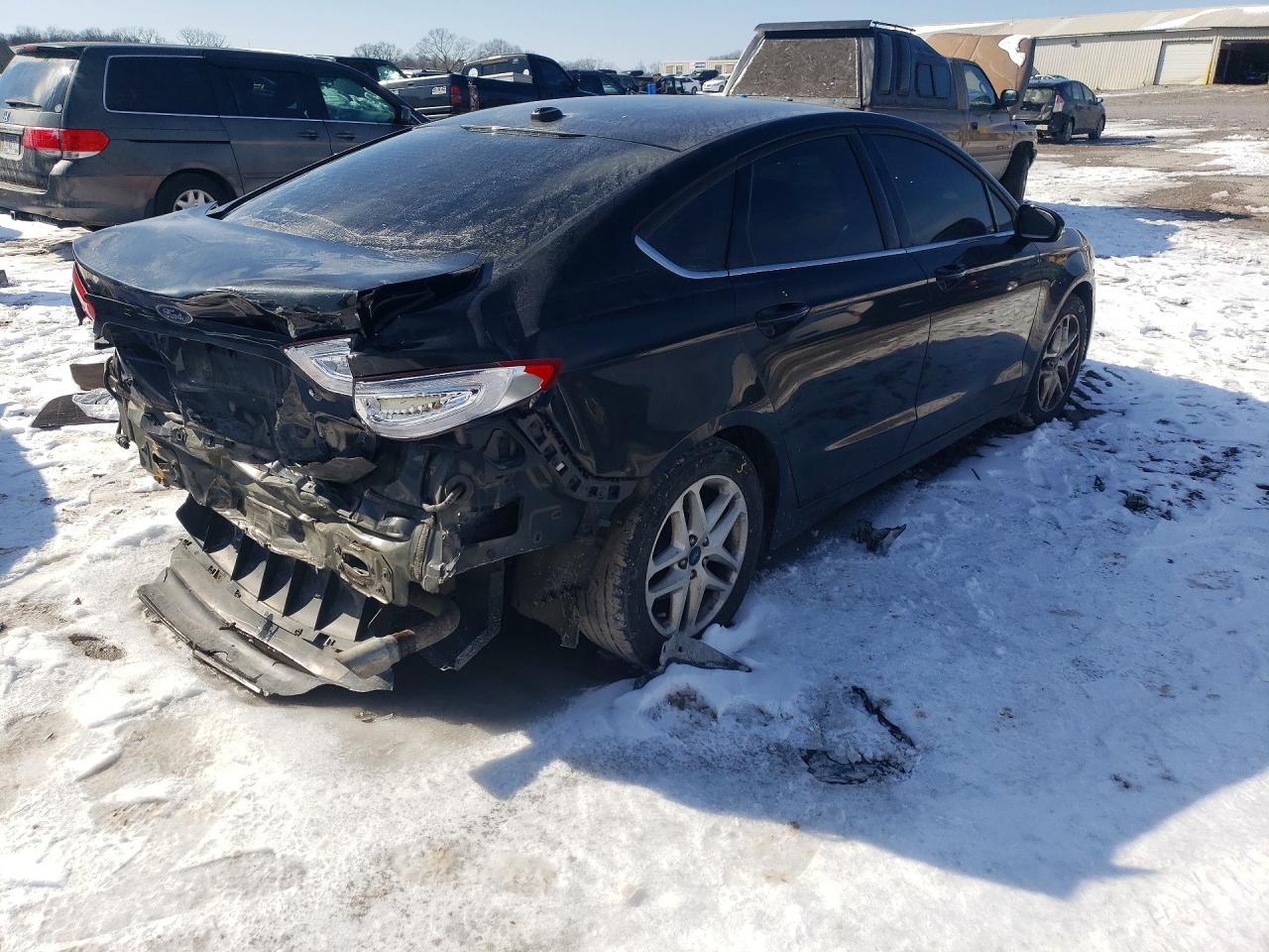 Ford Fusion Se