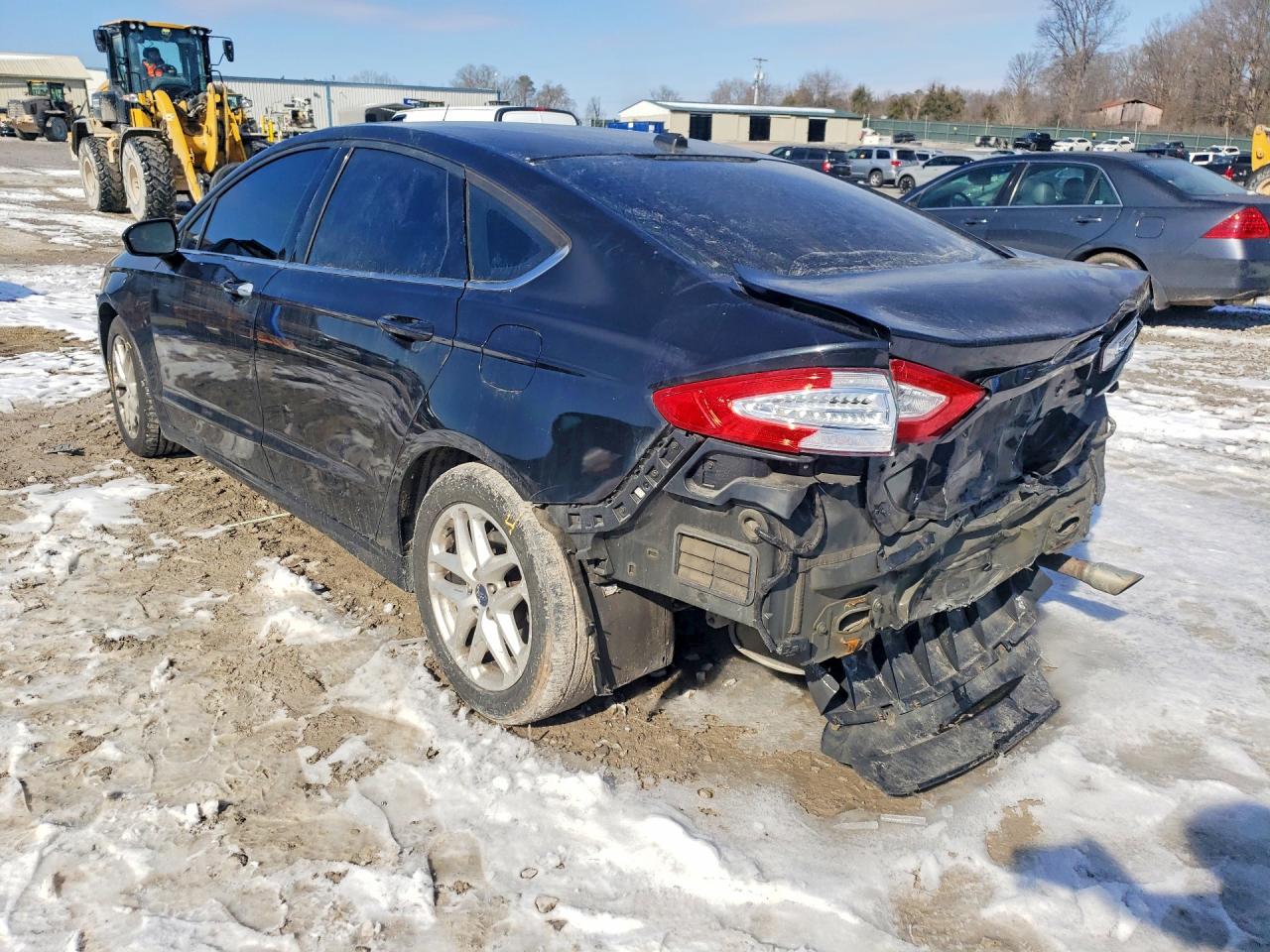 Ford Fusion Se